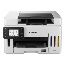 Impresora Canon MAXIFY GX6550, Multifunción, Inyección de tinta, A4, WiFi y Ethernet