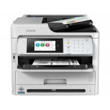 Impresora Epson WorkForce Pro WF-M5899DWF, Multifunción con Fax, Inyección de tinta, A4, WiFi y Ethernet