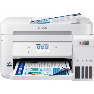 Epson EcoTank Impresora multifunción ET-4856 A4 con depósito de tinta, conexión Wi-Fi