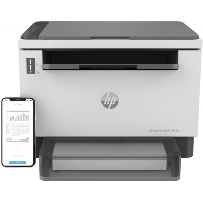 HP LaserJet Impresora multifunción Tank 1604w