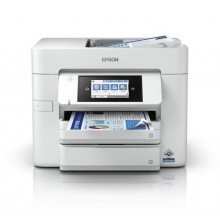Impresora Epson WorkForce Pro WF-C4810DTWF, Multifunción con Fax, Láser, A4, WiFi y Ethernet