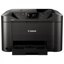 Impresora Canon MAXIFY MB5150, Multifunción con Fax, Inyección de tinta, A4, WiFi y Ethernet