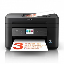Impresora Epson WorkForce WF-2960DWF, Multifunción con Fax, Inyección de tinta, A4, WiFi y Ethernet