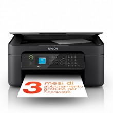 Impresora Epson WorkForce WF-2910DWF, Multifunción con Fax, Inyección de tinta, A4, WiFi