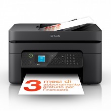 Impresora Epson WorkForce WF-2930DWF, Multifunción con Fax, Inyección de tinta, A4, WiFi