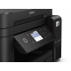 Epson EcoTank Impresora multifunción ET-3850 A4 con depósito de tinta, conexión Wi-Fi