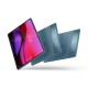 Tableta Lenovo Yoga Tab Plus Qualcomm Snapdragon 256 GB 32,3 cm (12.7") 16 GB Wi-Fi 7 (802.11be) Android 14 Verde azulado