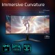 Monitor GIGABYTE G34WQCP Monitor Gaming Curvo UWQHD de 34" - 3440 x 1440, 1500R, 180Hz, 1ms, 350 cd/m², AMD FreeSync Premium