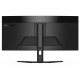 Monitor GIGABYTE G34WQCP Monitor Gaming Curvo UWQHD de 34" - 3440 x 1440, 1500R, 180Hz, 1ms, 350 cd/m², AMD FreeSync Premium