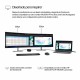 Monitor HP Series 5 Monitor Pro de la serie 5 con resolución WUXGA de 24 pulgadas: 524 pn