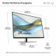 Monitor HP Series 5 Monitor Pro de la serie 5 con resolución WUXGA de 24 pulgadas: 524 pn