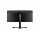 Monitor LG 34WR55QK-B 86,4 cm (34") 3440 x 1440 Pixeles Wide Quad HD Negro