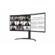 Monitor LG 34WR55QK-B 86,4 cm (34") 3440 x 1440 Pixeles Wide Quad HD Negro