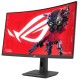 Monitor ASUS ROG Strix XG32WCS 80 cm (31.5") 2560 x 1440 Pixeles Quad HD LED Negro