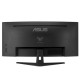 Monitor ASUS TUF Gaming VG34VQ3B 86,4 cm (34") 3440 x 1440 Pixeles UltraWide Quad HD LED Negro