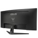 Monitor ASUS TUF Gaming VG34VQ3B 86,4 cm (34") 3440 x 1440 Pixeles UltraWide Quad HD LED Negro