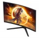 Monitor AOC G4 CQ32G4VE 81,3 cm (32") 2560 x 1440 Pixeles Quad HD LCD Negro, Gris
