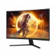 Monitor AOC G4 CQ32G4VE 81,3 cm (32") 2560 x 1440 Pixeles Quad HD LCD Negro, Gris