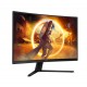 Monitor AOC G4 CQ32G4VE 81,3 cm (32") 2560 x 1440 Pixeles Quad HD LCD Negro, Gris
