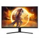Monitor AOC G4 CQ32G4VE 81,3 cm (32") 2560 x 1440 Pixeles Quad HD LCD Negro, Gris