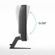 Monitor Philips Evnia 34M2C3500L/00 86,4 cm (34") 3440 x 1440 Pixeles Wide Quad HD LCD Negro