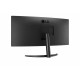 Monitor LG 34WR50QK-B 86,4 cm (34") 3440 x 1440 Pixeles Wide Quad HD Negro