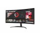 Monitor LG 34WR50QK-B 86,4 cm (34") 3440 x 1440 Pixeles Wide Quad HD Negro