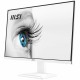 Monitor MSI Pro MP273AW 68,6 cm (27") 1920 x 1080 Pixeles Full HD LED Blanco