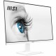 Monitor MSI Pro MP273AW 68,6 cm (27") 1920 x 1080 Pixeles Full HD LED Blanco