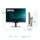 Monitor BenQ RD280U 71,6 cm (28.2") 3840 x 2560 Pixeles 4K Ultra HD Negro