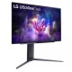 Monitor LG 27GS95QE-B 68,6 cm (27") 2560 x 1440 Pixeles Quad HD OLED Negro