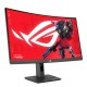 Monitor ASUS XG27WCS 68,6 cm (27") 2560 x 1440 Pixeles Wide Quad HD Negro