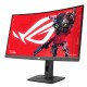Monitor ASUS XG27WCS 68,6 cm (27") 2560 x 1440 Pixeles Wide Quad HD Negro
