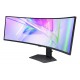 Monitor Samsung S95UC 124,5 cm (49") 5120 x 1440 Pixeles DQHD LCD Negro