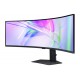 Monitor Samsung S95UC 124,5 cm (49") 5120 x 1440 Pixeles DQHD LCD Negro