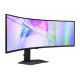 Monitor Samsung S95UC 124,5 cm (49") 5120 x 1440 Pixeles DQHD LCD Negro