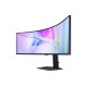 Monitor Samsung S95UC 124,5 cm (49") 5120 x 1440 Pixeles DQHD LCD Negro
