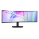 Monitor Samsung S95UC 124,5 cm (49") 5120 x 1440 Pixeles DQHD LCD Negro