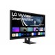 Monitor LG MyView Smart LED 80 cm (31.5") 1920 x 1080 Pixeles Full HD LCD Negro