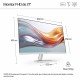 Monitor HP Monitor FHD serie 5 de 27 pulgadas blanco - 527sw
