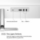 Monitor HP Monitor FHD serie 5 de 27 pulgadas blanco - 527sw