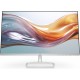 Monitor HP Monitor FHD serie 5 de 27 pulgadas blanco - 527sw