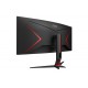 Monitor AOC G2 CU34G2XP 86,4 cm (34") 3440 x 1440 Pixeles UltraWide Quad HD LED Negro