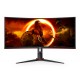 Monitor AOC G2 CU34G2XP 86,4 cm (34") 3440 x 1440 Pixeles UltraWide Quad HD LED Negro