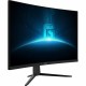 Monitor MSI G27C3F 68,6 cm (27") 1920 x 1080 Pixeles Full HD LCD Negro