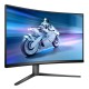 Monitor Philips Evnia 5000 32M2C5500W/00 80 cm (31.5") 2560 x 1440 Pixeles Quad HD LCD Negro