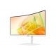 Monitor Samsung S65TC 86,4 cm (34") 3440 x 1440 Pixeles UltraWide Quad HD LED Blanco