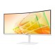 Monitor Samsung S65TC 86,4 cm (34") 3440 x 1440 Pixeles UltraWide Quad HD LED Blanco