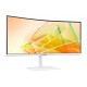 Monitor Samsung S65TC 86,4 cm (34") 3440 x 1440 Pixeles UltraWide Quad HD LED Blanco
