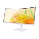 Monitor Samsung S65TC 86,4 cm (34") 3440 x 1440 Pixeles UltraWide Quad HD LED Blanco